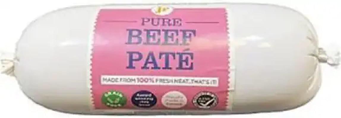 JR Pure Paté Pure Beef