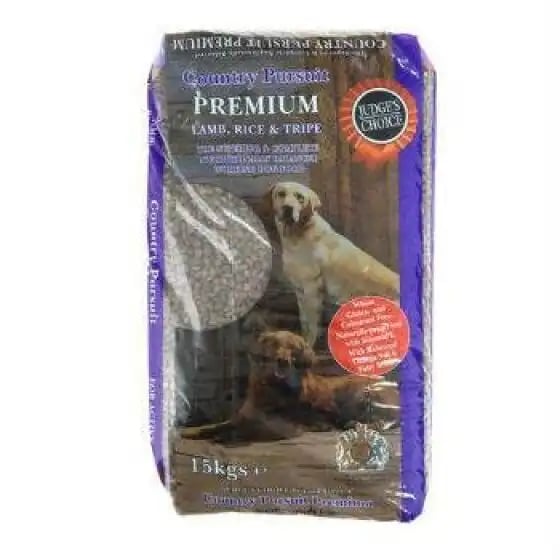 Country Pursuit Premium Adult Lamb, Rice & Tripe Country Pursuit Premium Adult Lamb, Rice & Tripe