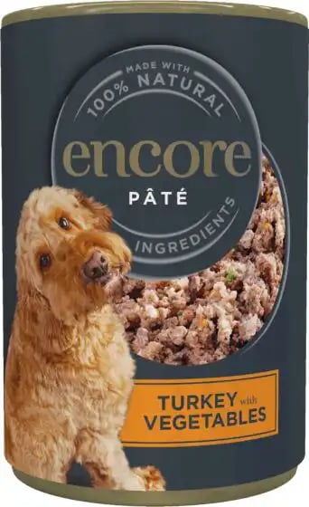 Encore Tins Paté Turkey With Vegetables