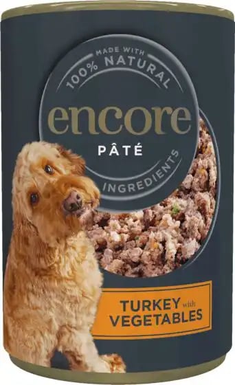 Encore Tins Paté Turkey With Vegetables Encore Tins Paté Turkey With Vegetables