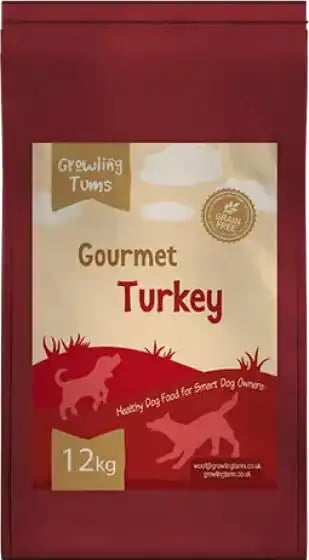 Growling Tums Gourmet Adult Turkey