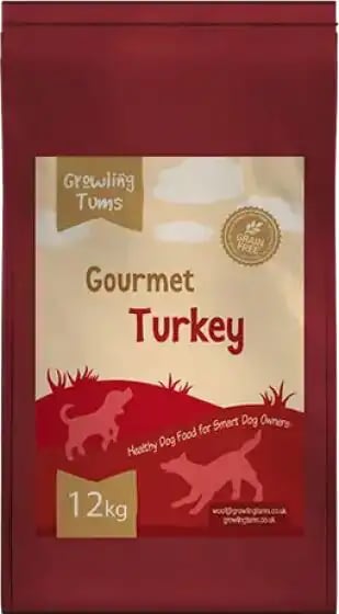 Growling Tums Gourmet Adult Turkey Growling Tums Gourmet Adult Turkey