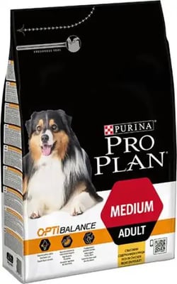 Pro Plan Medium Adult OptiBalance Rich In Chicken