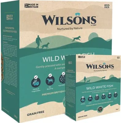 Wilsons Premium Cold Pressed Wild White Fish