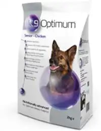 K9 Optimum Senior chicken