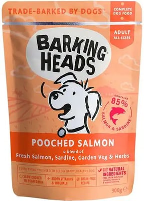 Barking Heads Adult Wet Food Pooched Salmon