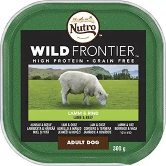 Nutro Wild Frontier Wet Adult Lamb & Beef