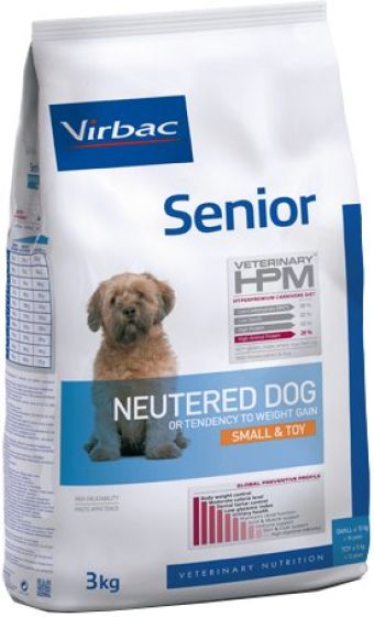 Virbac Veterinary HPM Senior Neutered Dog Small & Toy Small & Toy Virbac Veterinary HPM Senior Neutered Dog Small & Toy Small & Toy
