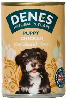 Denes Puppy Tins Chicken Denes Puppy Tins Chicken