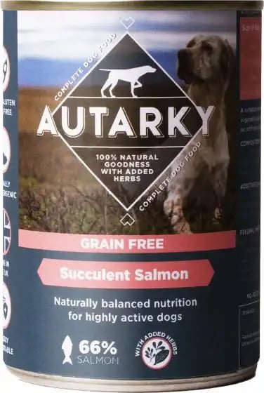 Autarky Adult Grain Free Wet Succulent Salmon