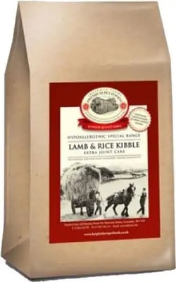 Heights Farm Adult Extra Joint Care Lamb & Rice Kibble