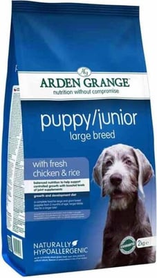 Arden Grange - Puppy/Junior Large Breed With Fresh Chicken & Rice Arden Grange - Puppy/Junior Large Breed With Fresh Chicken & Rice