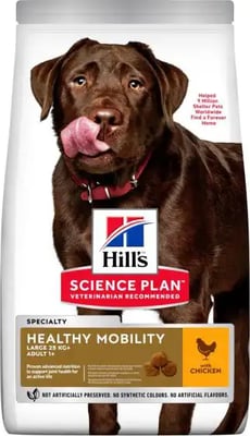 Hill's Science Plan Adult 1+ Healthy Mobility Large With Chicken Hill's Science Plan Adult 1+ Healthy Mobility Large With Chicken