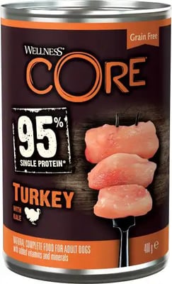 Wellness Core 95% Turkey With Kale