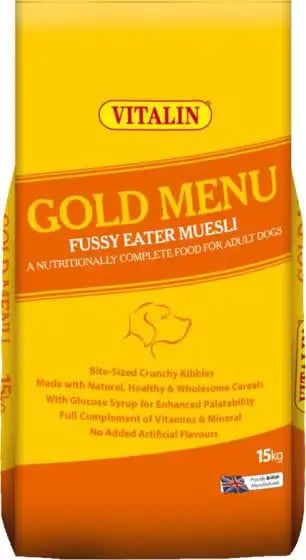 Vitalin Gold Menu Fussy Eater Muesli