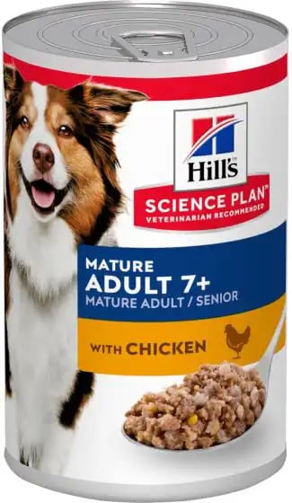 Hill's Science Plan Mature Adult 7+ With Chicken Hill's Science Plan Mature Adult 7+ With Chicken