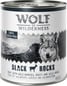 Wolf Of Wilderness Classic Tins Adult Black Rocks
