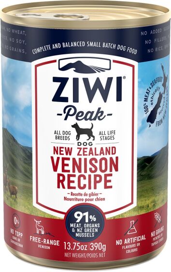 Ziwipeak Tins Venison Ziwipeak Tins Venison
