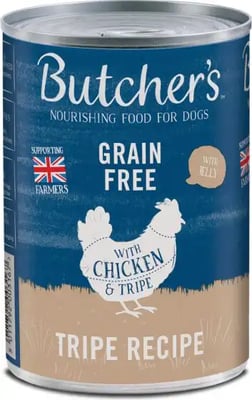 Butcher's Tripe Recipes in Jelly Can Chicken & Tripe Butcher's Tripe Recipes in Jelly Can Chicken & Tripe