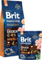 Brit Premium By Nature Senior S+M Chicken