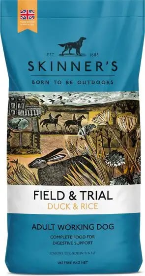 Skinner's Field & Trial Adult Duck & Rice