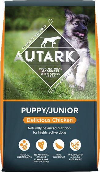 Autarky Puppy/Junior Dry Delicious Chicken Autarky Puppy/Junior Dry Delicious Chicken