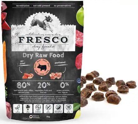 Fresco Dry Raw Food Beef