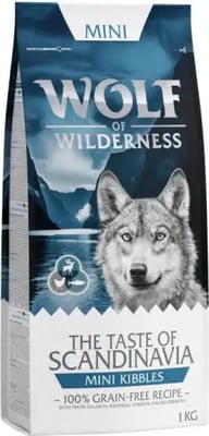 Wolf Of Wilderness 'The Taste Of' Mini Kibbles The Taste Of Scandinavia Wolf Of Wilderness 'The Taste Of' Mini Kibbles The Taste Of Scandinavia