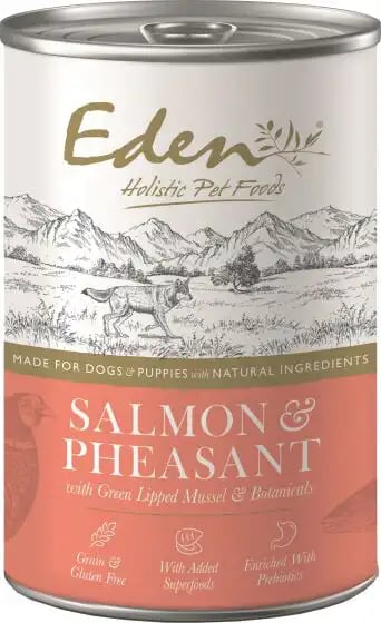 Eden Gourmet Wet Salmon & Pheasant Eden Gourmet Wet Salmon & Pheasant