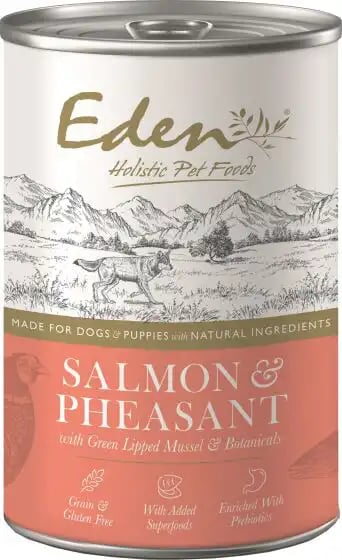 Eden Gourmet Wet Salmon & Pheasant