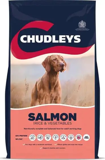 Chudleys Salmon Salmon With Rice & Vegetables