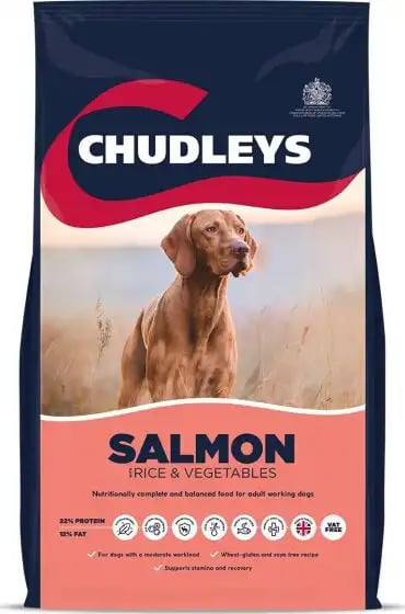 Chudleys Salmon Salmon With Rice & Vegetables Chudleys Salmon Salmon With Rice & Vegetables