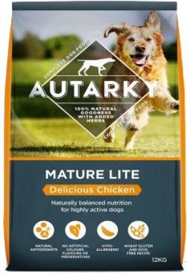 Autarky Mature Lite Dry Delicious Chicken Delicious Chicken