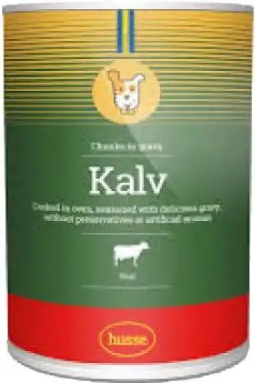 Husse Kalv Chunks in Gravy Veal Husse Kalv Chunks in Gravy Veal