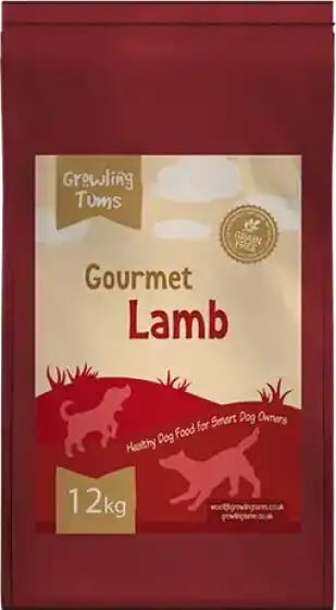 Growling Tums Gourmet Adult Lamb