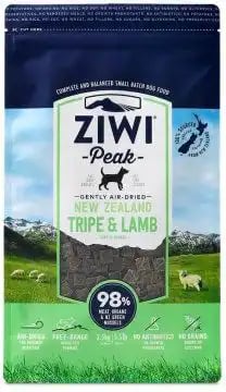 ZiwiPeak Air-Dried Tripe & Lamb