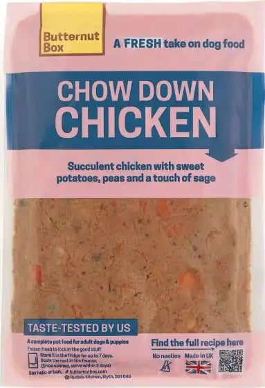 Butternut Box Chow Down Chicken Butternut Box Chow Down Chicken