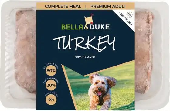 Bella & Duke Adult Complete | Premium Turkey