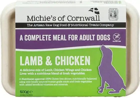 Michie's of Cornwall Complete Adult Lamb & Chicken