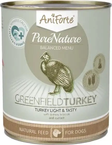 AniForte PureNature - Adult Greenfield Turkey