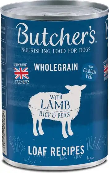 Butcher's Loaf Recipes Can With Lamb, Wholegrain Rice & Peas
