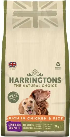 Harringtons Senior Complete Rich In Chicken & Rice