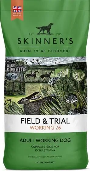 Skinner's Field & Trial Working 26 Chicken