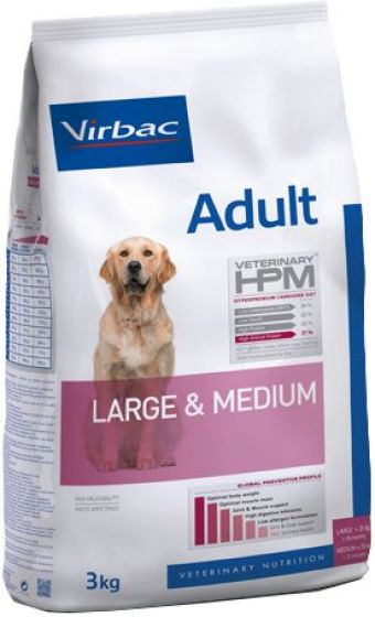 Virbac Veterinary HPM Adult Large & Medium Large & Medium Virbac Veterinary HPM Adult Large & Medium Large & Medium