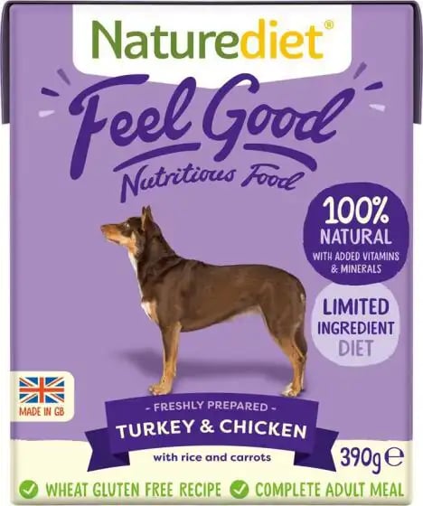 Naturediet Feel Good Turkey & Chicken Naturediet Feel Good Turkey & Chicken