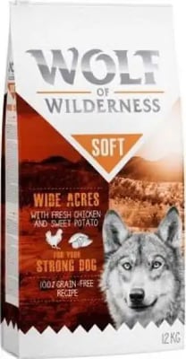 Wolf Of Wilderness Soft Adult Wide Acres