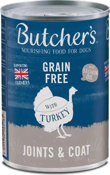 Butcher's Joints & Coat Can Turkey