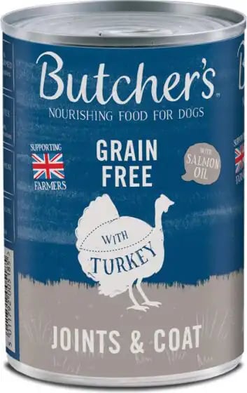 Butcher's Joints & Coat Can Turkey Butcher's Joints & Coat Can Turkey