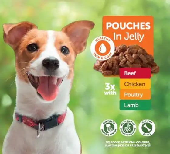 Earls Pouches in Jelly Chicken Earls Pouches in Jelly Chicken