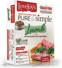 Lovejoys Pure & Simple Wet Adult Lamb